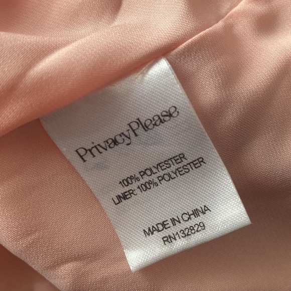 Privacy Please x REVOLVE Floral Lehunt Maxi Dress in Ballet Size Large - Picture 12 of 16